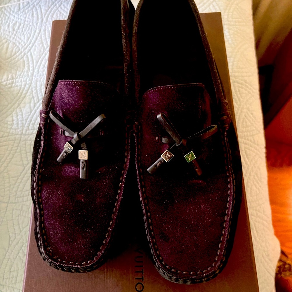 Louis Vuitton loafers size 12
